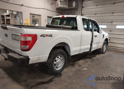 2023 Ford F-150 Xl z USA, uszkodzony, nr VIN 1FTEX1EP9PKF03134